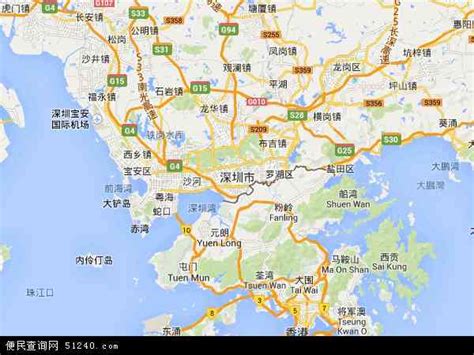 深圳 位置|深圳市卫星地图